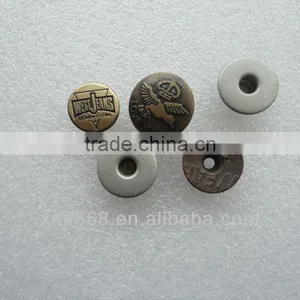 Custom Jeans Button for Jeans thumbnail-1