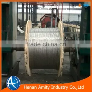 Galvanized Steel Wire Strand/Guy Wire / Stay Wire 7/4.0 thumbnail-2