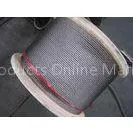 Nylon Coated 304 7x19 Stainless Steel Wire Rope 4mm With DIN / GB EN12385-4 thumbnail-1