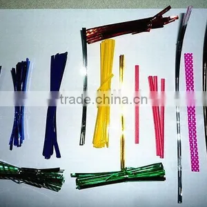 Quality Cheapest Premade Organza Bow With Wire Twist Tie thumbnail-6