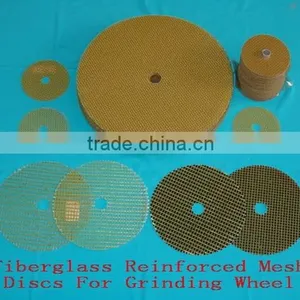 Fiberglass Reinforced Mesh Discs for Grinding Wheel thumbnail-1