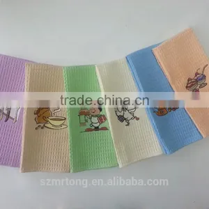 Wholesale 100% Cotton High Quality Terry Tea Kitchen Towel thumbnail-3