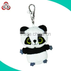 Custom Factory Price Plush Panda Keychain Plush Keychain thumbnail-1