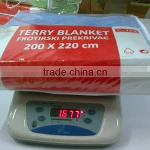 Terry Bed Spread or Blankets thumbnail-1