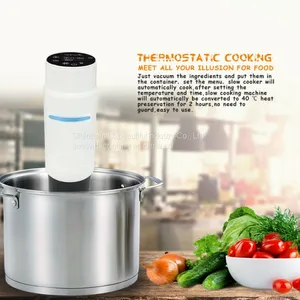 1050 Watt Machine Sous Vide Culinary Slow Cooker With Digital Display Immersion Circulator thumbnail-3