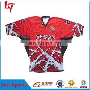 Digital Sublimation Printing Ice Hockey Jersey International Ice Hockey Jerseys thumbnail-3