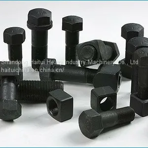 Track Shoe Bolt and Nut thumbnail-4