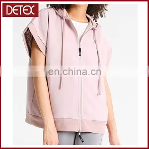 Girls Sleeveless Summer Sports Running Jacket thumbnail-1