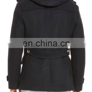 Wool Blend Duffel Coat thumbnail-2