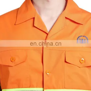 Fabric for Reflective Vests ,Fabric for Safety Vests thumbnail-4