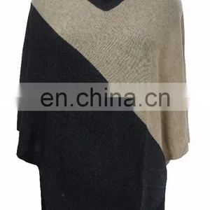 2017 Wholesale Poncho for Women,poncho,cashmere Poncho,Pashmina Wool Poncho. thumbnail-3