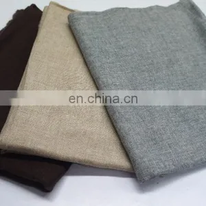 Pure Plain Pashmina Shawls & Scarves in Natural Colour & Dyed Colours thumbnail-1