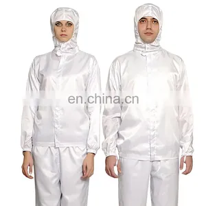 2017 New ESD Cleanroom Suit From China Supplier thumbnail-1