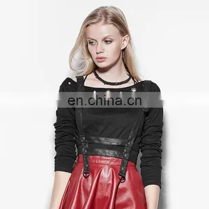 Synthetic Leather Waist Harness Suspenders thumbnail-4