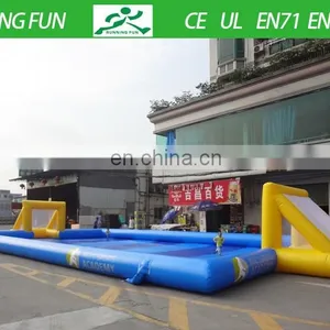2015 New Inflatable Soccer Field for Sale/ Football Pitch thumbnail-2