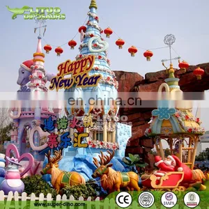 Entrance Amusement Park Decoration thumbnail-1