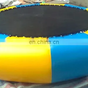 Best Selling Customized Size Durable Cheap Inflatable Water Trampoline for Sale, Inflatable Trampoline on Water thumbnail-2