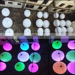 NB-CT3033 Romantic Beautifu Inflatable Led Ball for Wedding Decoration thumbnail-1