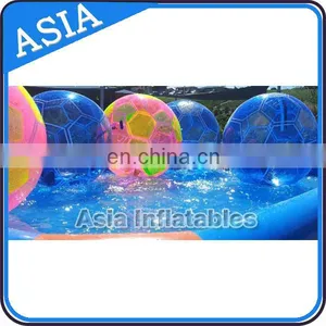 High Quality TPU Water Walking Balls With Pool for Sale thumbnail-1