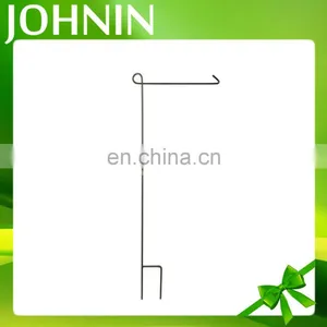 Fast Shipping Good Quality Custom Durable Decorative Iron Garden Flag Stands thumbnail-6