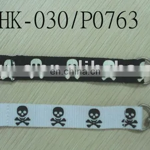 Skull Print Accessories/skull Chain/skull Hair Warp/skull Belt thumbnail-1