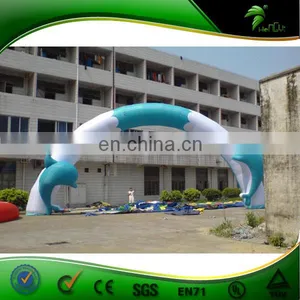 Special Design Inflatable Arch For Marathon, Inflatable Advertising Arch For Promotion thumbnail-1