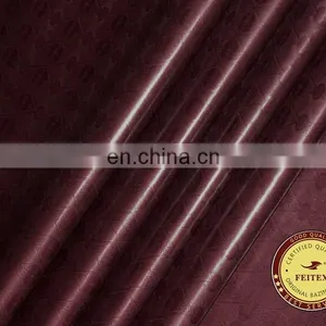 2017 Latest Design Bazin Brocade Sewing Material For African Women Clothing Bazin Shadda Brocade Nigeria Style thumbnail-4