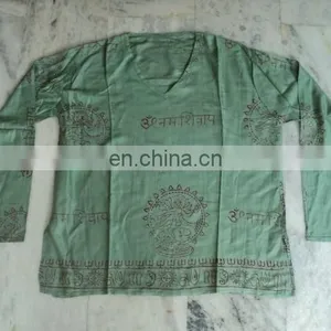 LADIES OM PRINTED TOPS PACK OF 100 PCS thumbnail-2