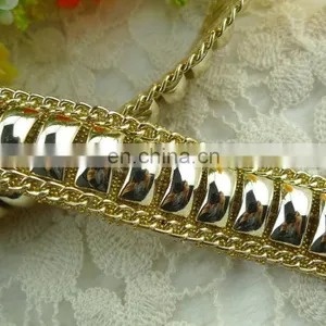 2015 Hot Fix Aluminum Chain Mesh Trimming for Garments thumbnail-4