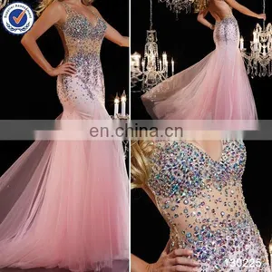 2014 Latest Sequin Mermaid Stunning Evening Dresses for Formal Occasion thumbnail-1