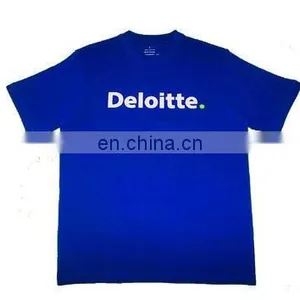 Company Logo Printed Round Neck Tshirt at Low Price thumbnail-6