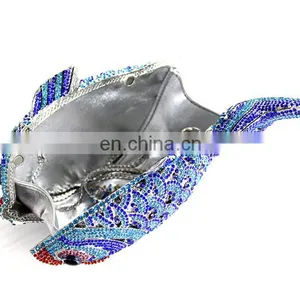 Hot Sale Rhinestone Crystal Clutch Bag/full Stone Clutch Bag for Girls/fashion Clutch Bag thumbnail-2