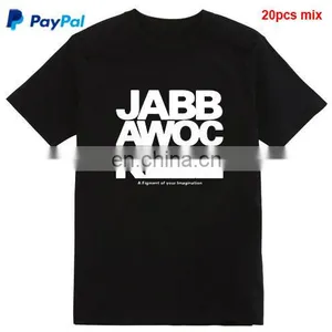 Small Order Accept 100% Cotton Big EU/US Size Custom T-shirt Printing thumbnail-1