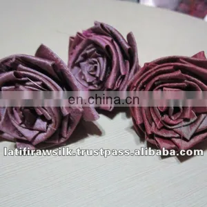Silk Rose Flower thumbnail-1