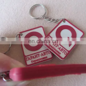 2016 Double Sides Soft Pvc Keychain for Wholesale thumbnail-4