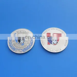 Souvenir Metal Challenge Coin | Custom Eagle Engraved Souvenir Coin thumbnail-5