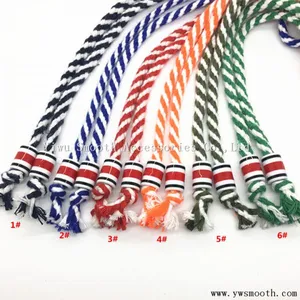 Custom Fashion Multicolor Shoelace Draw Cord Ribbon Rope Footwear Sneaker thumbnail-1