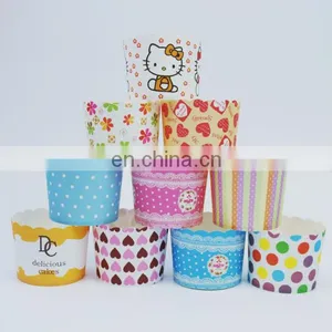 Custom Printed Baking Paper Cups for Cakes thumbnail-1