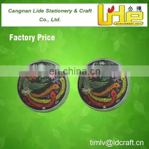 Custom Design Round Shape and Promotional Hanging Paper Air Freshener Pine Scents for Car thumbnail-1