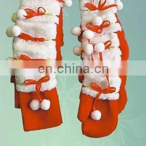 Fashional Style Cheap Christmas Bags Newest Customized Gloves Shaopping Bags thumbnail-1