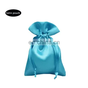 Wholesale Large Satin Silk Bags for Hair /hair Extension Packaging Bag thumbnail-1