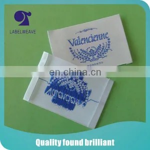 Satin Garment Label With Selvage Will Not Itchy and Hurt Skin thumbnail-1