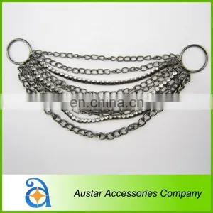 Fashion Various Designs Crystal Bikini Connectors thumbnail-3