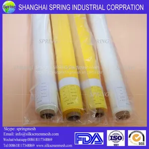 High Tension 200 Mesh Polyester Silk Screen Printing Mesh for Textile t Shirt thumbnail-2