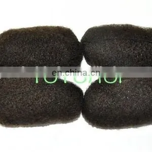 Yotchoi Hair Brazilian Afro Kinky Curly Hair Extensions Unprocessed Kinky Curly Virgin Human Hair thumbnail-3