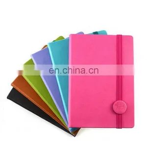 Customized Logo Notebooks Leather Cover Notebooks Backpack Notebooks thumbnail-2