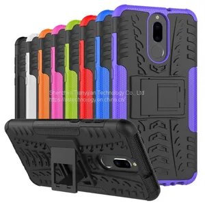Hybrid Kickstand Protective Phone HARD TPU Case Cover For Huawei Mate 10 Lite thumbnail-1