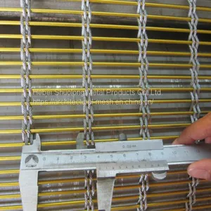 XY-M4327 Metal Mesh Screen for Stairs thumbnail-4