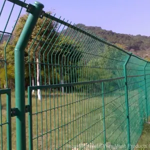 High Security Highway Framed Fence Welded Wire Fencing Road Fence ( Manufacturer ) thumbnail-1