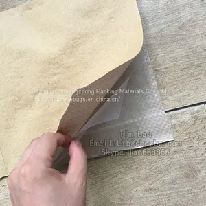 Kraft Paper Dunnage Bag Stop the Cargos Moving in Container thumbnail-5